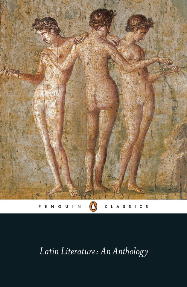 Latin Literature: An Anthology book cover by Various