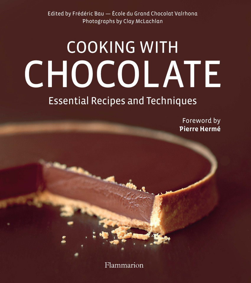Cooking with Chocolate: Essential Recipes and Techniques book cover by 