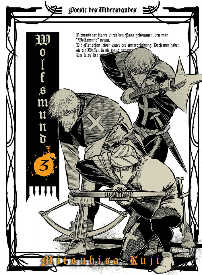 Wolfsmund 3 (Wolfsmund) book cover by Mitsuhisa Kuji