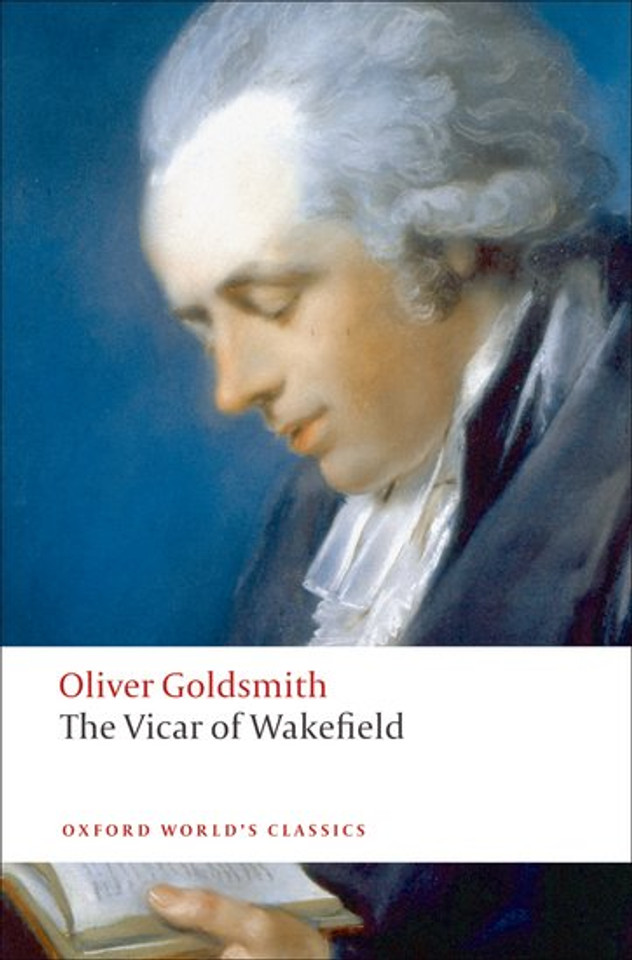 The Vicar of Wakefield (Oxford World's Classics) Cover The Vicar of Wakefield (Oxford World's Classics) Cover