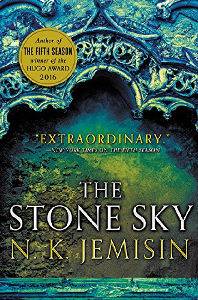The Stone Sky (The Broken Earth) Cover