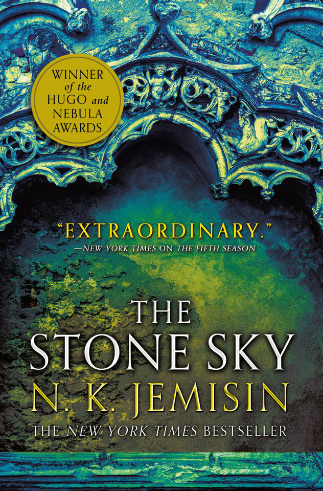 The Stone Sky (The Broken Earth #3) book cover by N. K. Jemisin