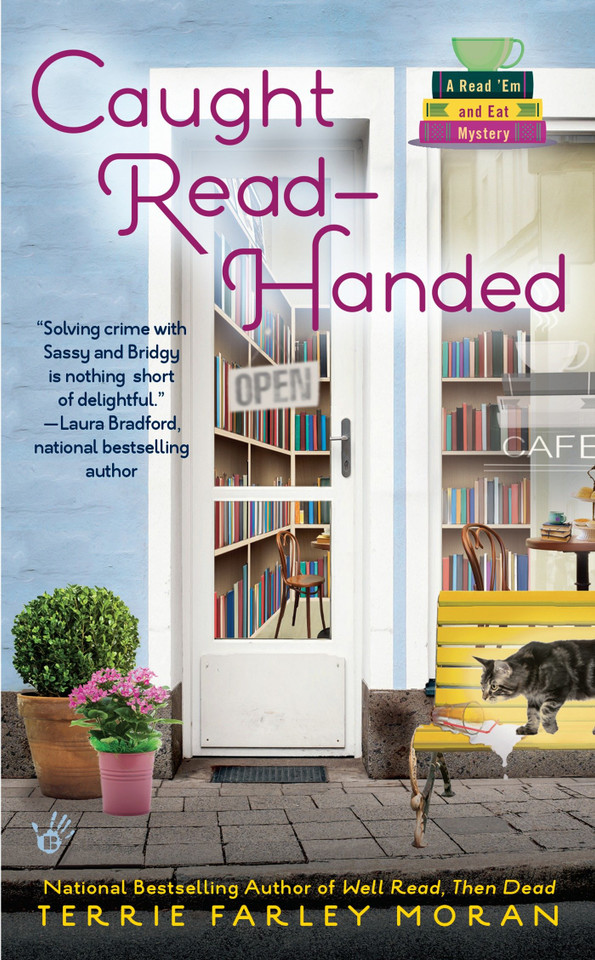 Caught Read-Handed (Read Em and Eat Mystery) book cover by Terrie Farley Moran