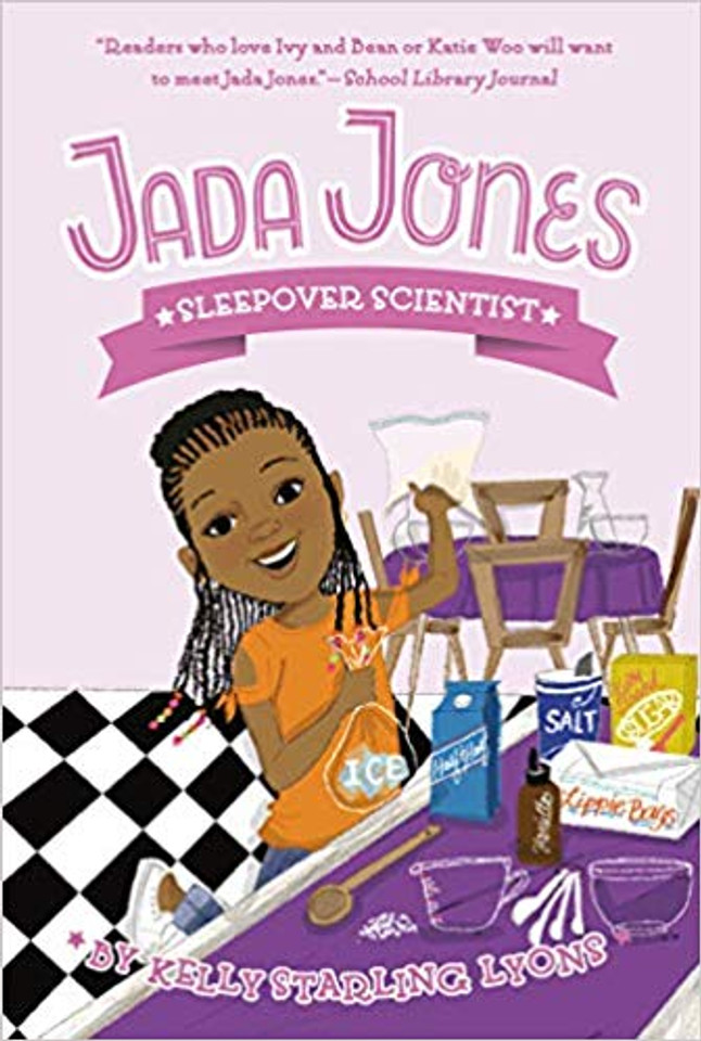 Sleepover Scientist #3 (Jada Jones #3) Cover
