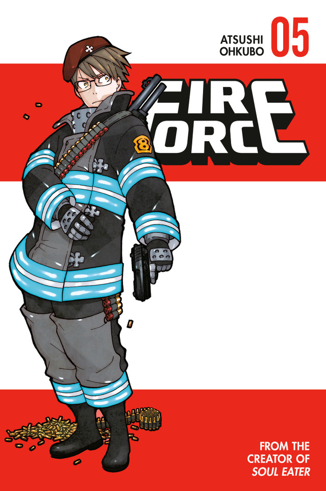Fire Force 5 (Fire Force) book cover by Atsushi Ohkubo