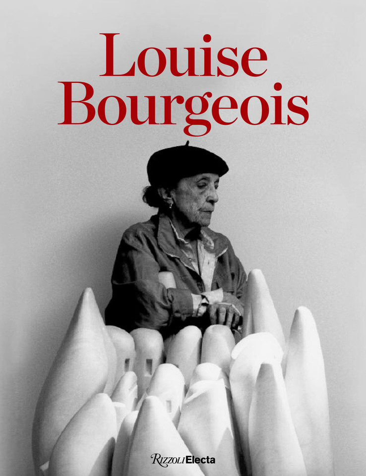 Louise Bourgeois book cover by 