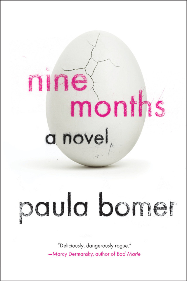 Nine Months book cover by Paula Bomer