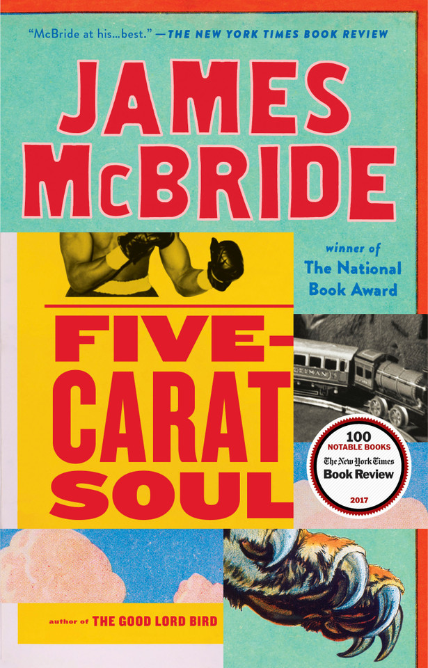 Five-Carat Soul book cover by James McBride