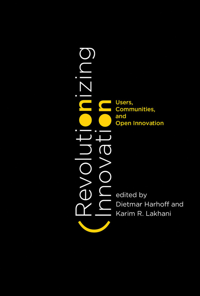 Revolutionizing Innovation: Users, Communities, and Open Innovation book cover by 