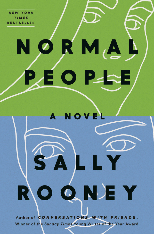 Normal People: A Novel book cover by Sally Rooney