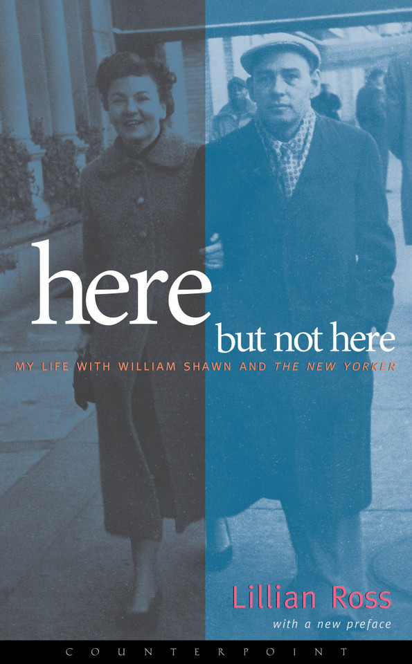 Here But Not Here book cover by Lillian Ross