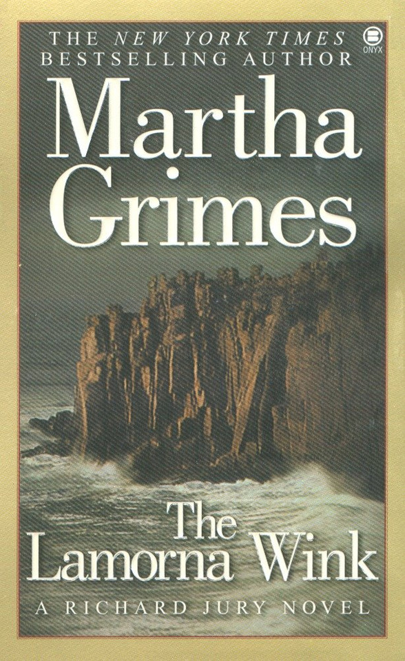 The Lamorna Wink (Richard Jury Mystery) book cover by Martha Grimes