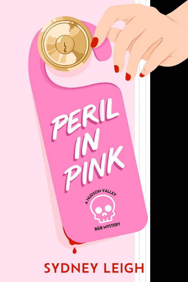 Peril in Pink book cover by Sydney Leigh