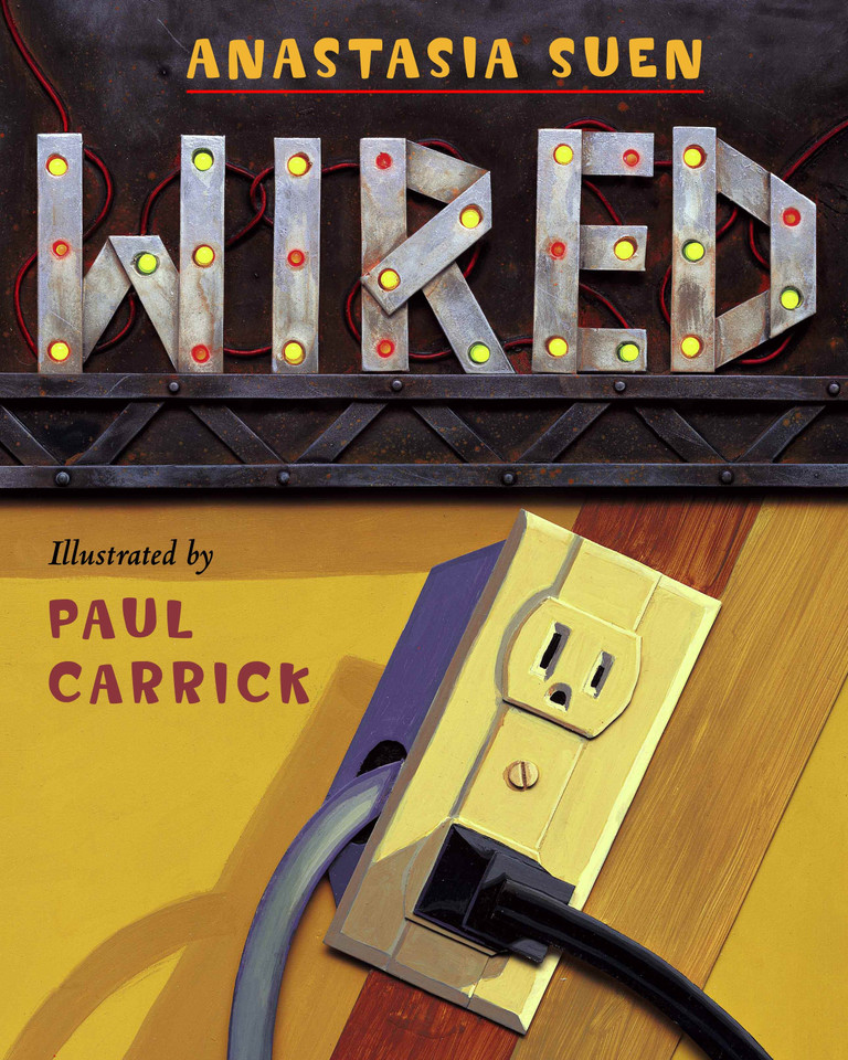Wired book cover by Anastasia Suen