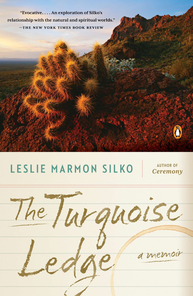The Turquoise Ledge: A Memoir book cover by Leslie Marmon Silko