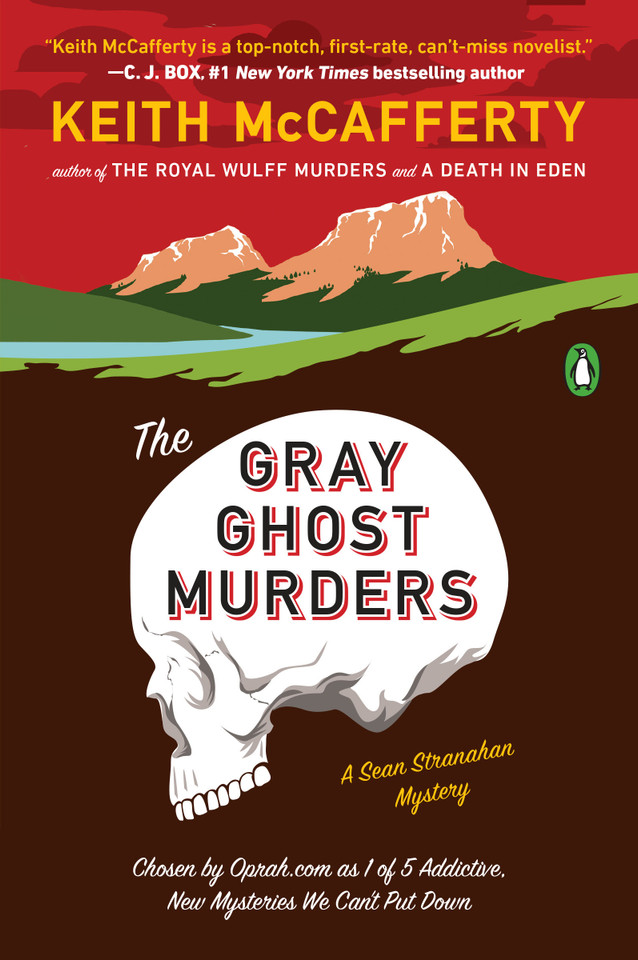 The Gray Ghost Murders: A Novel (A Sean Stranahan Mystery) book cover by Keith McCafferty