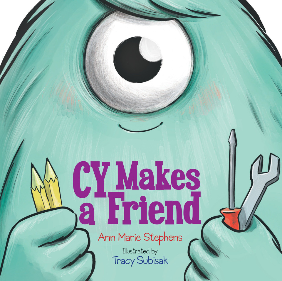 Cy Makes a Friend book cover by Ann Marie Stephens