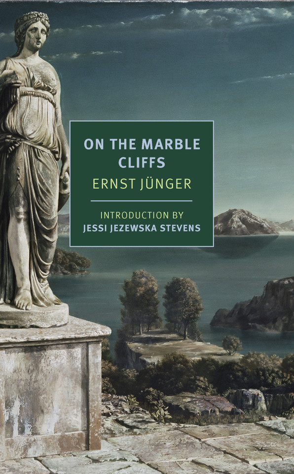 On the Marble Cliffs book cover by Ernst Jünger
