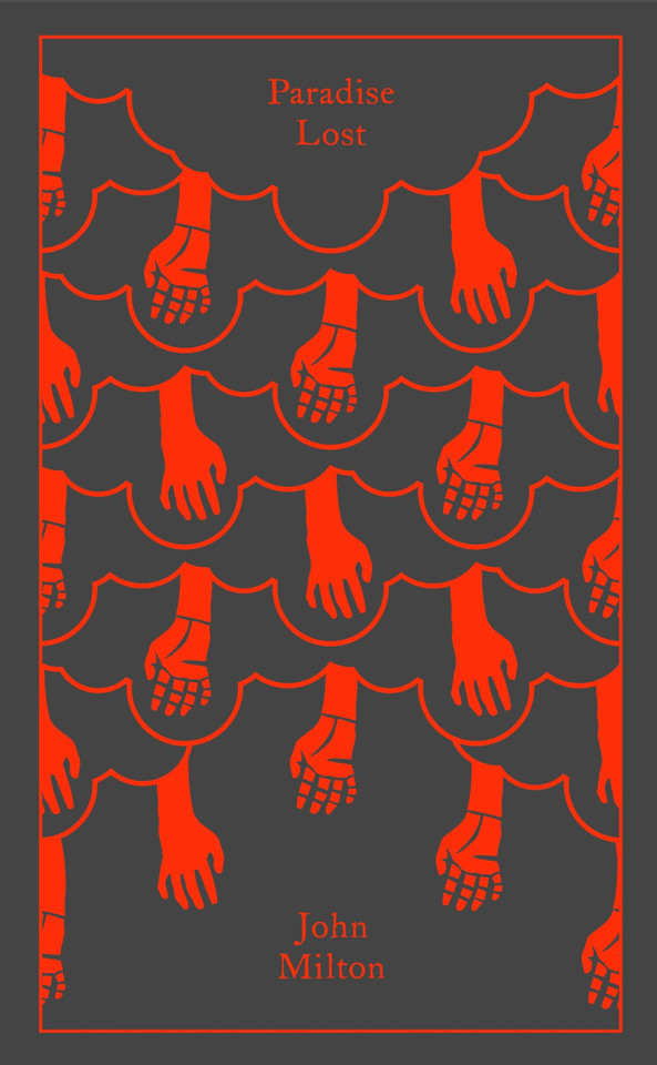 Paradise Lost (Penguin Clothbound Classics) book cover by John Milton