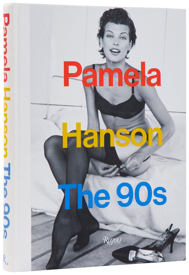 Pamela Hanson: The '90s book cover by Pamela Hanson