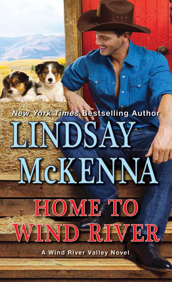 Home to Wind River (Wind River) book cover by Lindsay McKenna