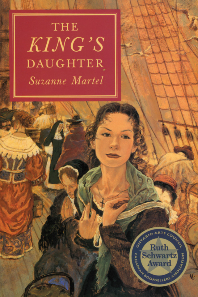 The King's Daughter book cover by Suzanne Martel