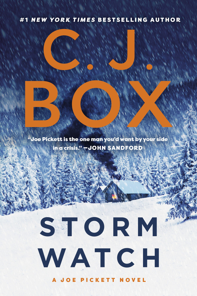Storm Watch (A Joe Pickett Novel) book cover by C. J. Box