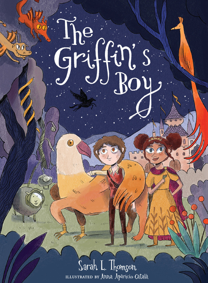 The Griffin's Boy book cover by Sarah L. Thomson