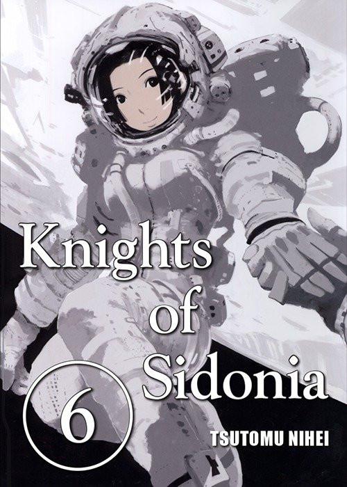 Knights of Sidonia, Volume 6 (Knights of Sidonia) book cover by Tsutomu Nihei