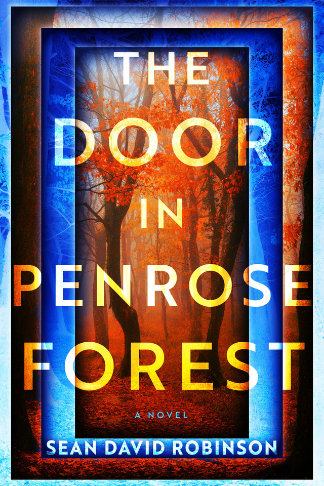 The Door in Penrose Forest: A Novel book cover by Sean David Robinson