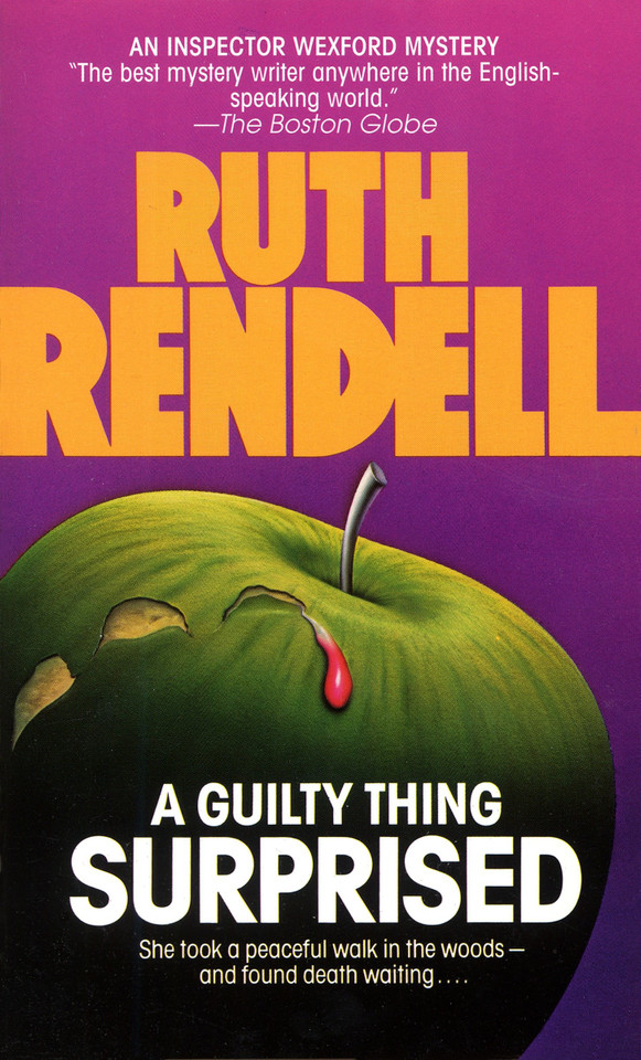 A Guilty Thing Surprised: Inspector Wexford Book 5 (Inspector Wexford) book cover by Ruth Rendell