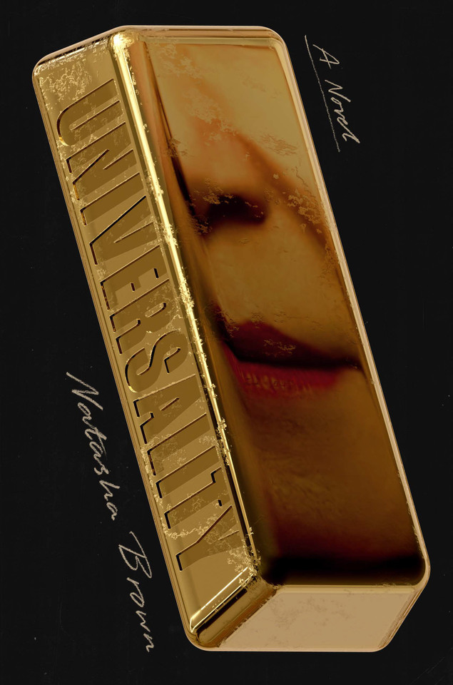 Universality: A Novel book cover by Natasha Brown