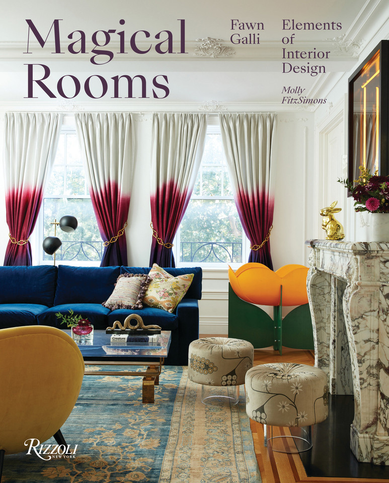 Magical Rooms: Elements of Interior Design book cover by Fawn Galli, Molly FitzSimons