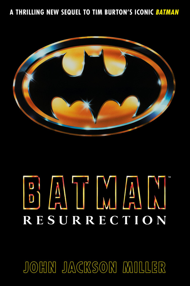 Batman: Resurrection (Batman) book cover by John Jackson Miller