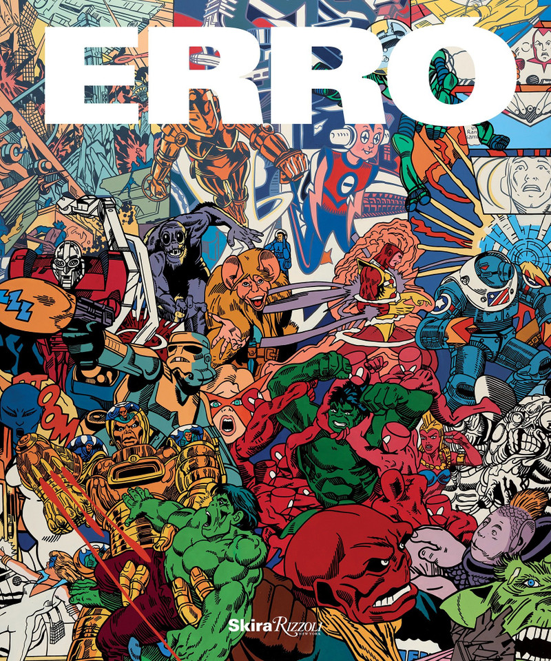 Erro book cover by Hannah Black, Alain Jouffroy, Kevin McGarry, Ruba Katrib