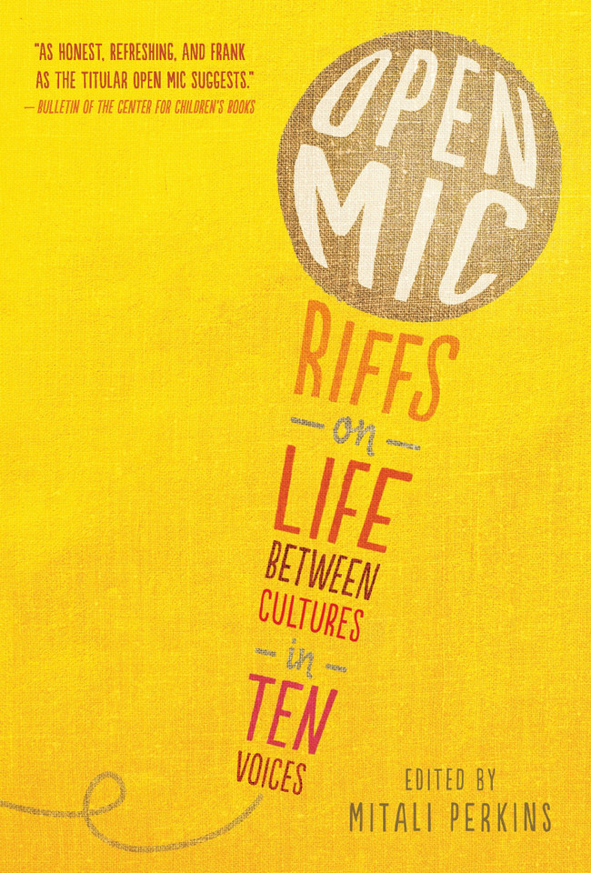 Open Mic: Riffs on Life Between Cultures in Ten Voices book cover by 