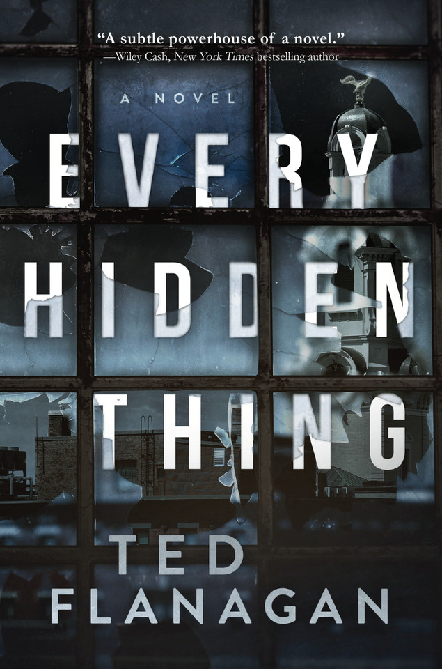 Every Hidden Thing: A Novel book cover by Ted Flanagan
