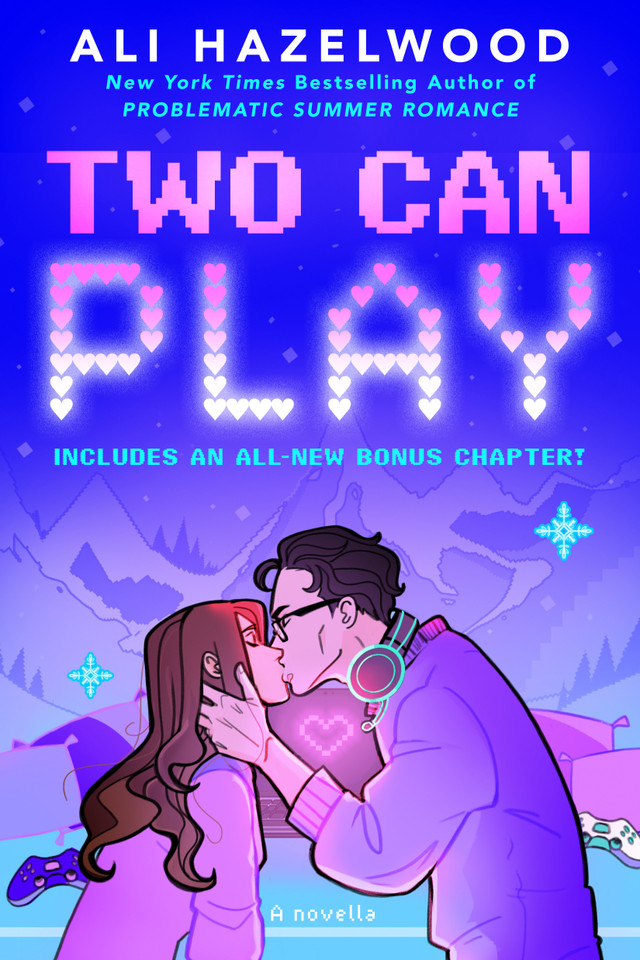 Two Can Play book cover by Ali Hazelwood