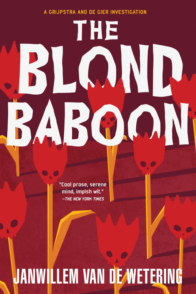 The Blond Baboon (Amsterdam Cops) book cover by Janwillem van de Wetering