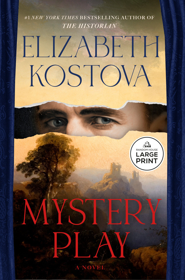 Mystery Play: A Novel book cover by Elizabeth Kostova