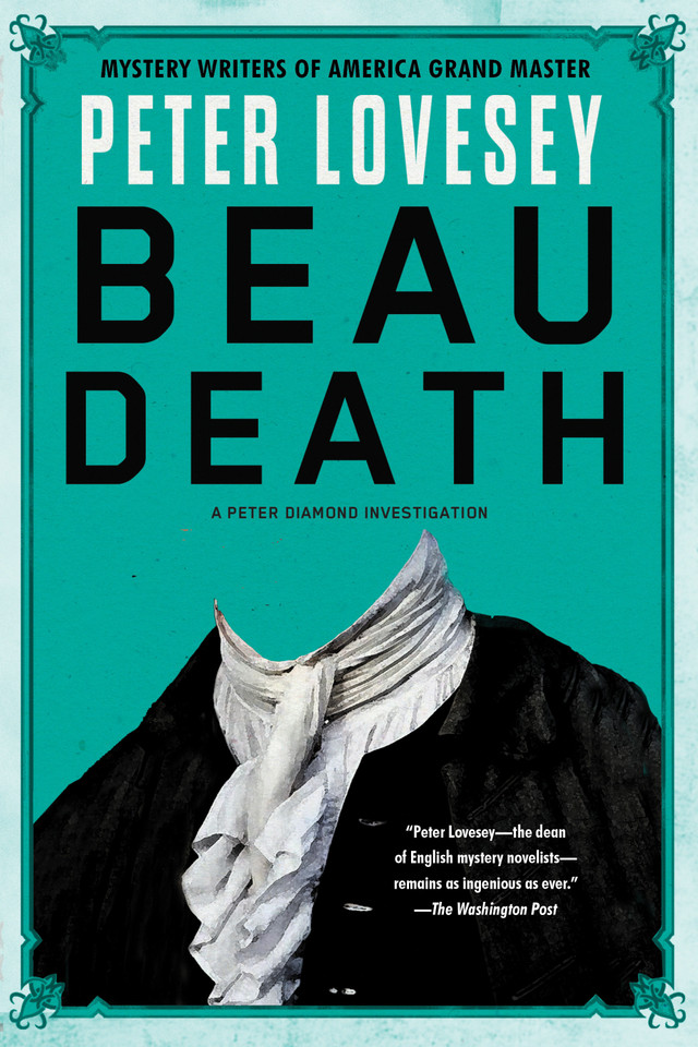Beau Death (A Detective Peter Diamond Mystery) book cover by Peter Lovesey