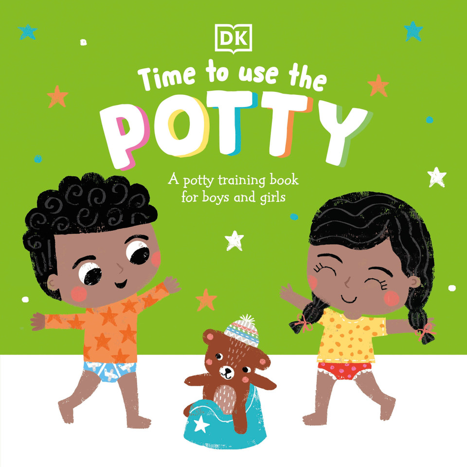 Time to Use the Potty: A Potty Training Book for Boys and Girls book cover by DK
