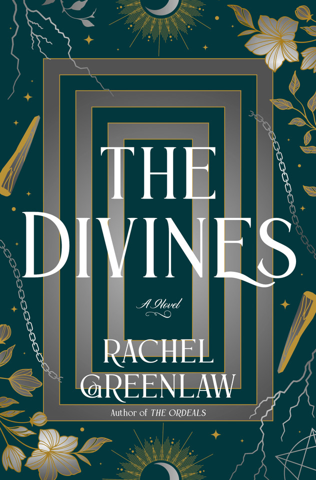 The Divines: A Novel (Killmarth Trials) book cover by Rachel Greenlaw