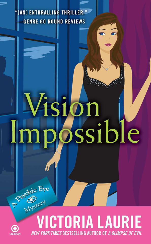 Vision Impossible: A Psychic Eye Mystery (Psychic Eye Mystery) book cover by Victoria Laurie