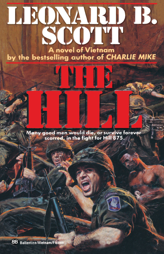The Hill: A Novel book cover by Leonard B. Scott