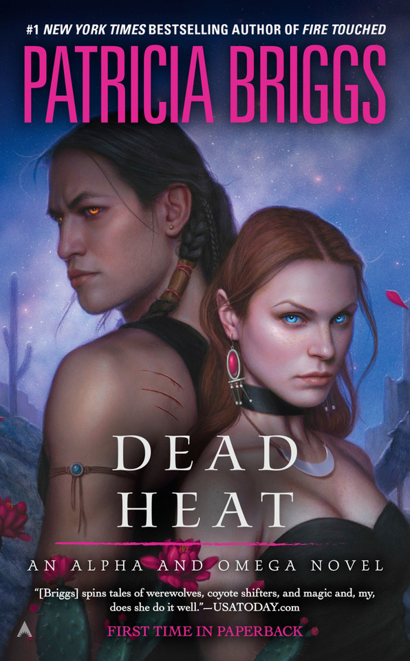 Dead Heat (Alpha and Omega) book cover by Patricia Briggs