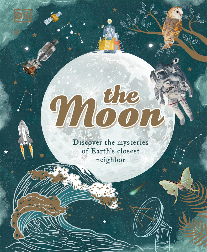 The Moon: Discover the Mysteries of Earth's Closest Neighbor (Space Explorers) book cover by Dr. Sanlyn Buxner, Pamela Gay, Georgiana Kramer