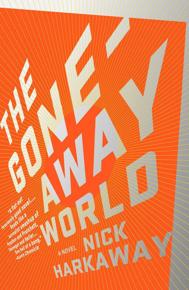 The Gone-Away World: A Novel (Vintage Contemporaries) book cover by Nick Harkaway