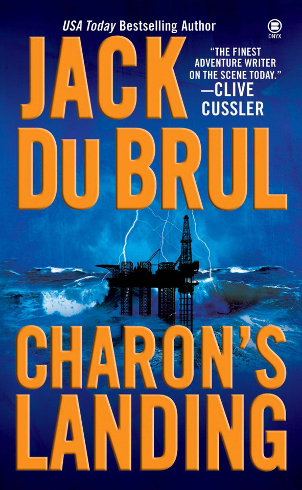 Charon's Landing (Philip Mercer) book cover by Jack Du Brul