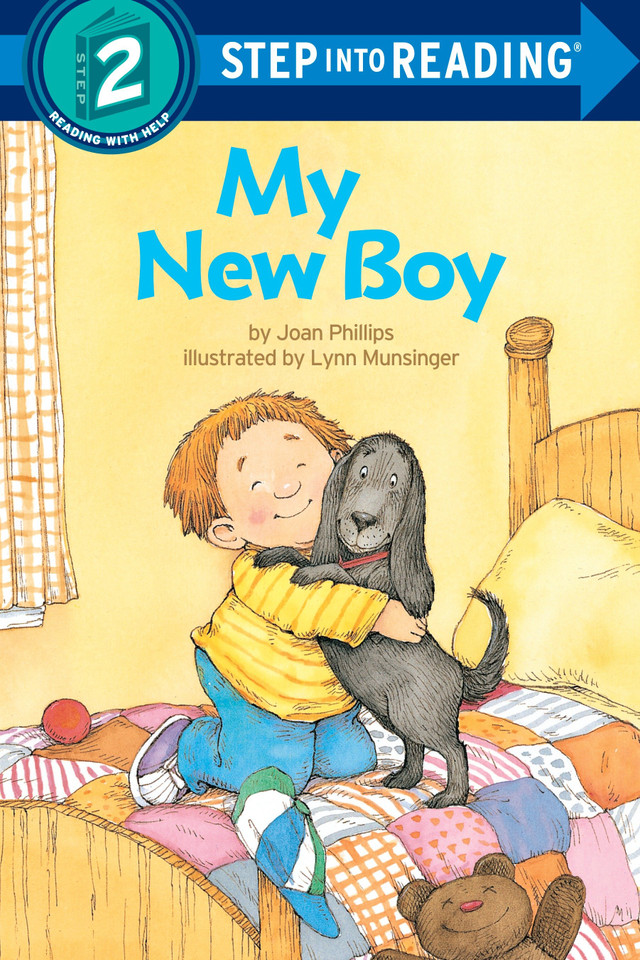 My New Boy (Step into Reading, Step 2) book cover by Joan Phillips
